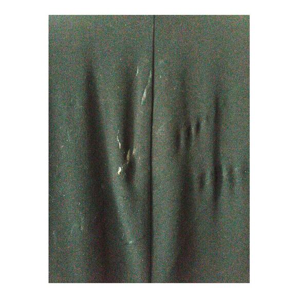 Flawed DVF Lana Satin-Crepe Faux-Wrap Top 14 - Picture 8 of 9